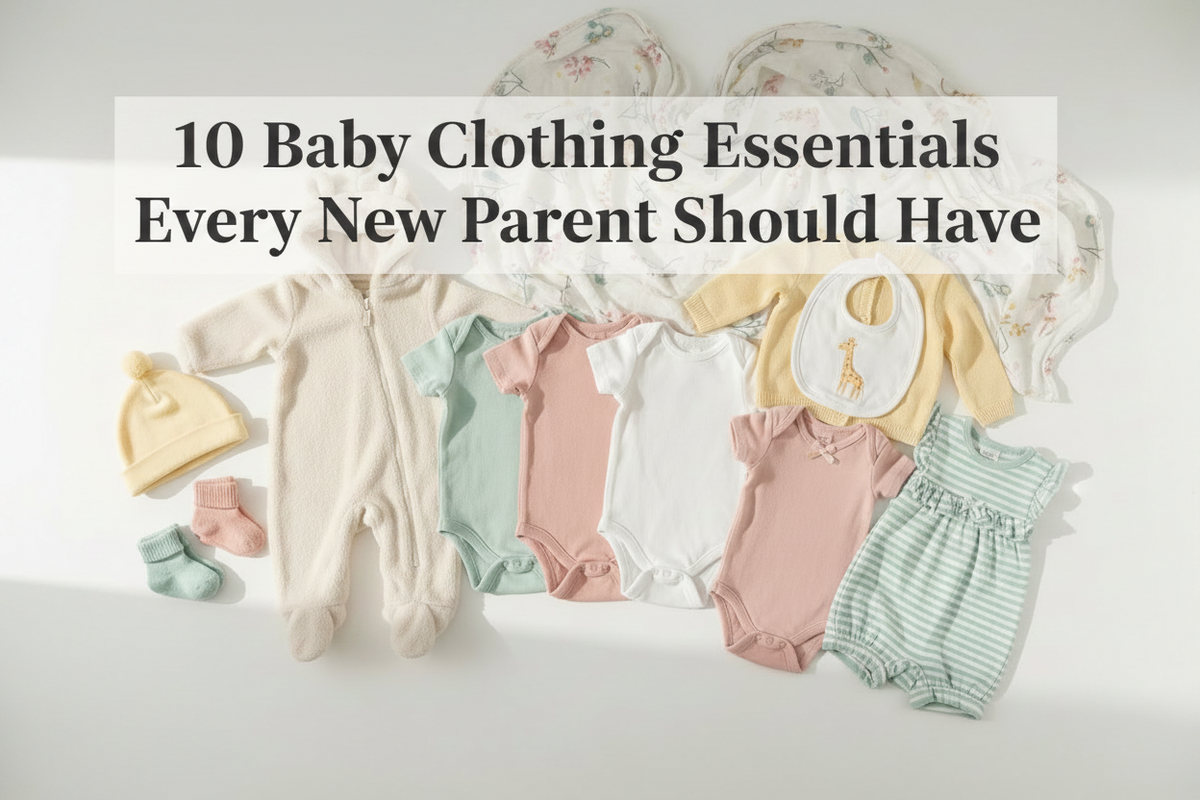 10 Baby Clothing Essentials Every New Parent Should Have